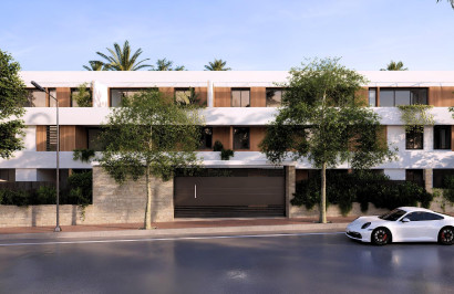 New Build - Apartment / Flat - Jávea - Pueblo