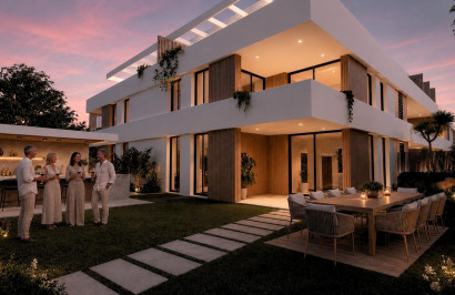 New Build - Apartment / Flat - Jávea - Pueblo