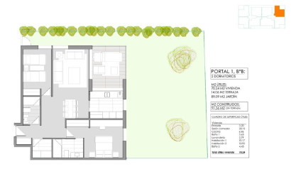 New Build - Apartment / Flat - Jávea - Pueblo