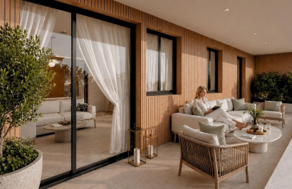 New Build - Apartment / Flat - Jávea - Pueblo