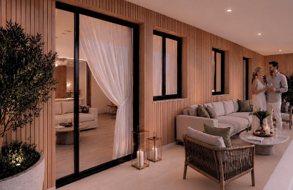 New Build - Apartment / Flat - Jávea - Pueblo