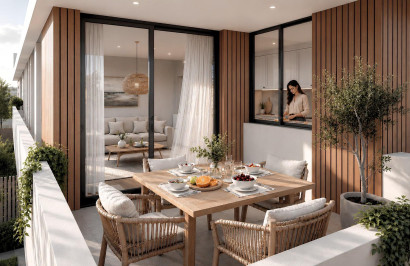 New Build - Apartment / Flat - Jávea - Pueblo