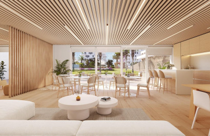 New Build - Apartment / Flat - Villajoyosa - Playa del Torres