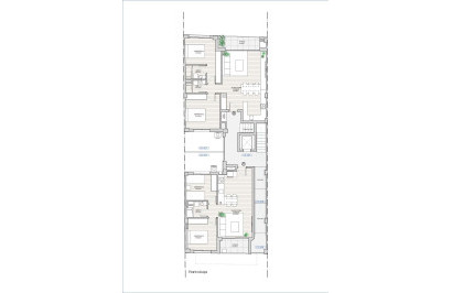 New Build - Apartment / Flat - Guardamar del Segura - Centro