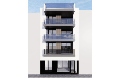New Build - Apartment / Flat - Guardamar del Segura - Centro
