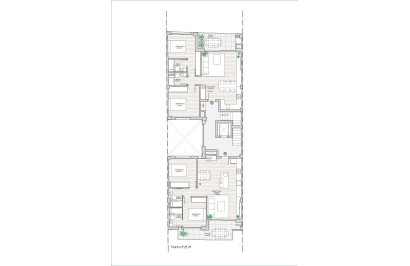 New Build - Apartment / Flat - Guardamar del Segura - Centro