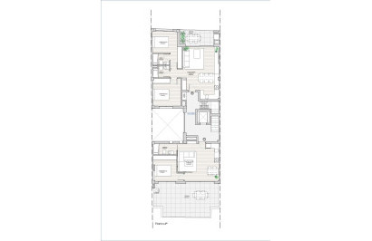New Build - Apartment / Flat - Guardamar del Segura - Centro