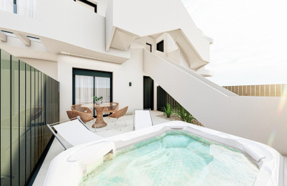 New Build - Apartment / Flat - San Pedro del Pinatar - Los Peñascos