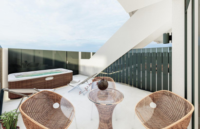 New Build - Apartment / Flat - San Pedro del Pinatar - Los Peñascos