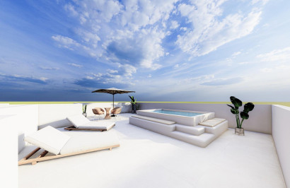 New Build - Apartment / Flat - San Pedro del Pinatar - Los Peñascos