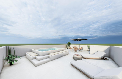 New Build - Apartment / Flat - San Pedro del Pinatar - Los Peñascos