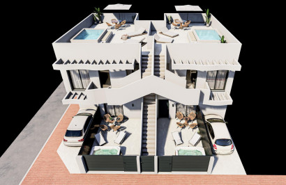 New Build - Apartment / Flat - San Pedro del Pinatar - Los Peñascos