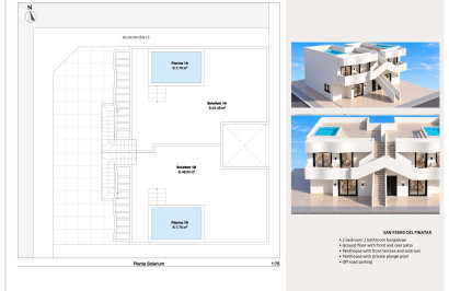 New Build - Apartment / Flat - San Pedro del Pinatar - Los Peñascos