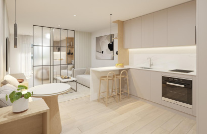 New Build - Apartment / Flat - Guardamar del Segura - Centro