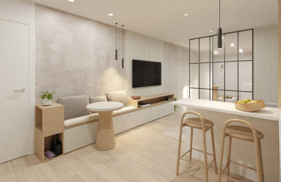 New Build - Apartment / Flat - Guardamar del Segura - Centro