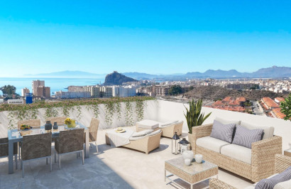 New Build - Apartment / Flat - Aguilas - Playa del Hornillo