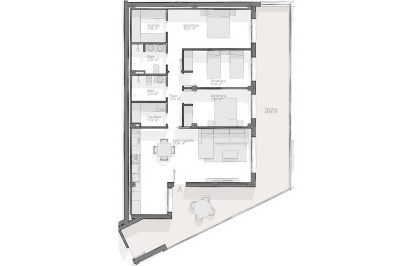 New Build - Apartment / Flat - Aguilas - Playa del Hornillo