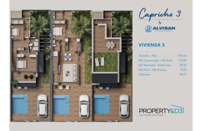 New Build - Detached Villa - San Pedro del Pinatar - San Pedro De Pinatar
