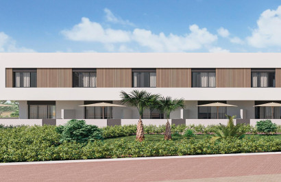 New Build - Town House - Pilar de la Horadada - pueblo