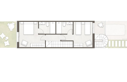 New Build - Town House - Pilar de la Horadada - pueblo