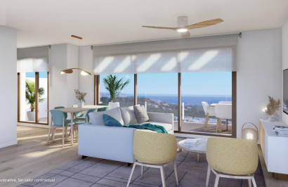New Build - Town House - La Nucía - Nou Espai