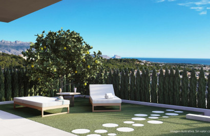 New Build - Town House - La Nucía - Nou Espai