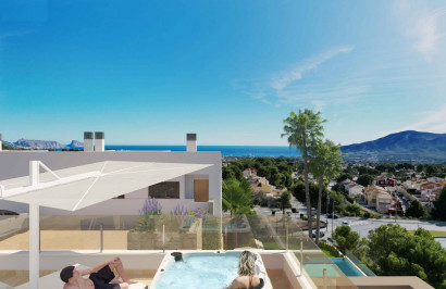 New Build - Town House - La Nucía - Nou Espai