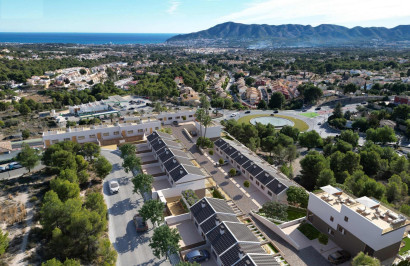 New Build - Town House - La Nucía - Nou Espai