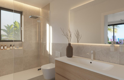 New Build - Detached Villa - Finestrat - Sierra Cortina