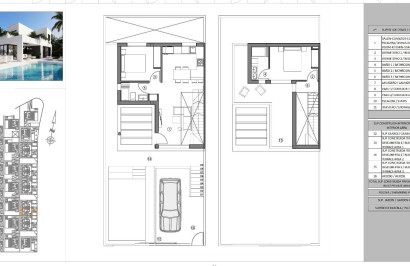 New Build - Detached Villa - Finestrat - Sierra Cortina