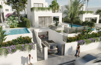 New Build - Detached Villa - Finestrat - Sierra Cortina