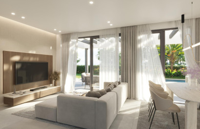 New Build - Detached Villa - Finestrat - Sierra Cortina
