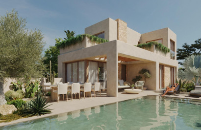 New Build - Detached Villa - Finestrat - Sierra Cortina