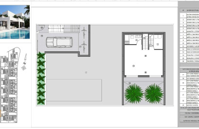 New Build - Detached Villa - Finestrat - Sierra Cortina