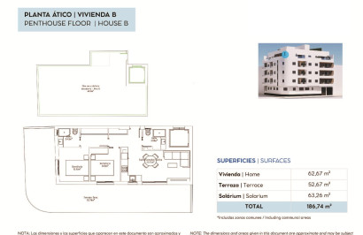 New Build - Apartment / Flat - Torrevieja - pueblo