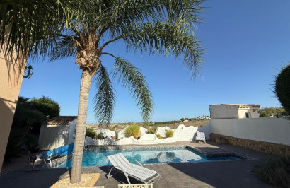 Herverkoop - Vrijstaande villa - San Miguel de Salinas