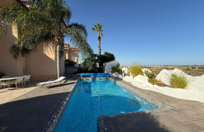 Herverkoop - Vrijstaande villa - San Miguel de Salinas