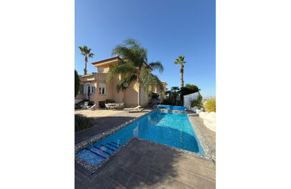 Herverkoop - Vrijstaande villa - San Miguel de Salinas