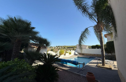 Herverkoop - Vrijstaande villa - San Miguel de Salinas