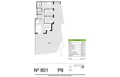 New Build - Apartment / Flat - San Miguel de Salinas - Pueblo