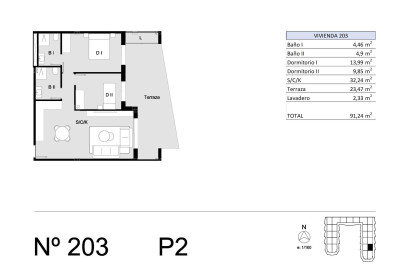 Obra nueva - Apartamento / Piso - San Miguel de Salinas - Pueblo