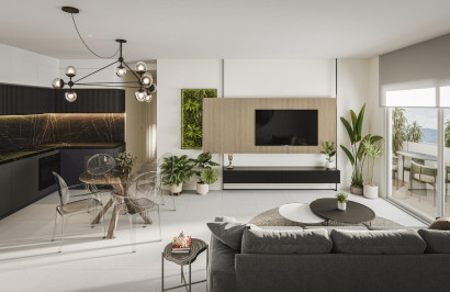 New Build - Apartment / Flat - San Miguel de Salinas - Pueblo