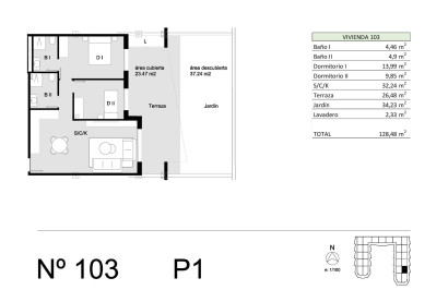 New Build - Apartment / Flat - San Miguel de Salinas - Pueblo