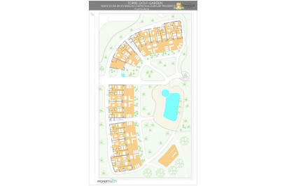 Nieuwbouw Woningen - Appartement / Flat - Los Alcazares