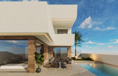 New Build - Detached Villa - San Pedro del Pinatar - Centro