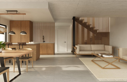 New Build - Town House - Polop - PAU1