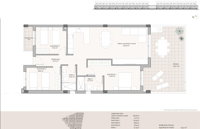 New Build - Apartment / Flat - Pulpi - Aguilón Golf