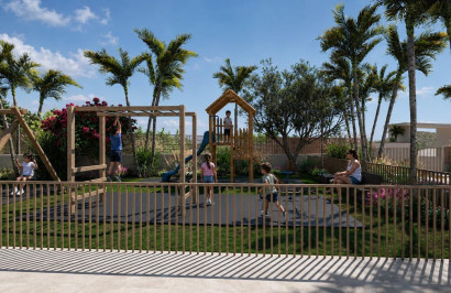 New Build - Apartment / Flat - Pulpi - Aguilón Golf