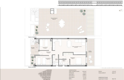 New Build - Apartment / Flat - Pulpi - Aguilón Golf