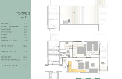 New Build - Apartment / Flat - Guardamar del Segura - Avda del Puerto